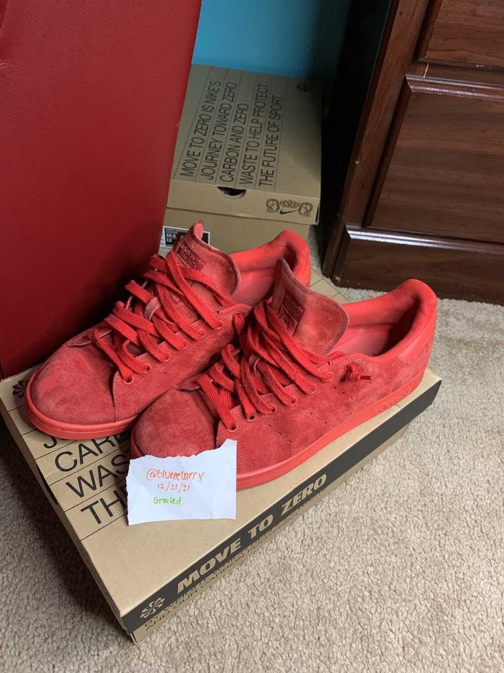 Adidas Stan Smith Power Red - image 1