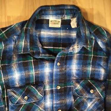 トップス 90s Five brother check flannel shirt y2k 90s Five brother check flannel shirt y2k