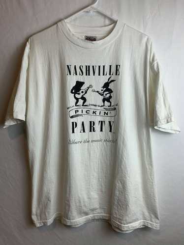 Other Vintage Nashville Pickin’ Party Oneita T-Shi