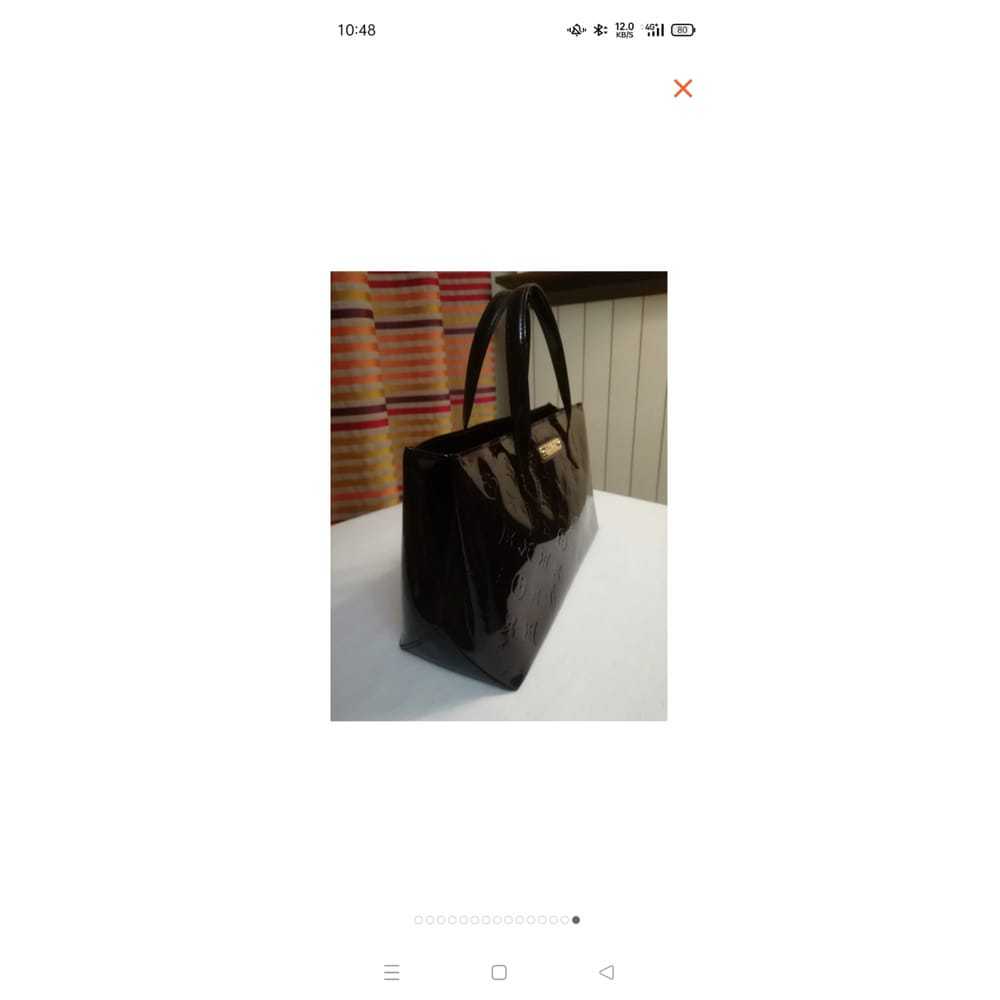 Louis Vuitton Wilshire patent leather tote - image 2