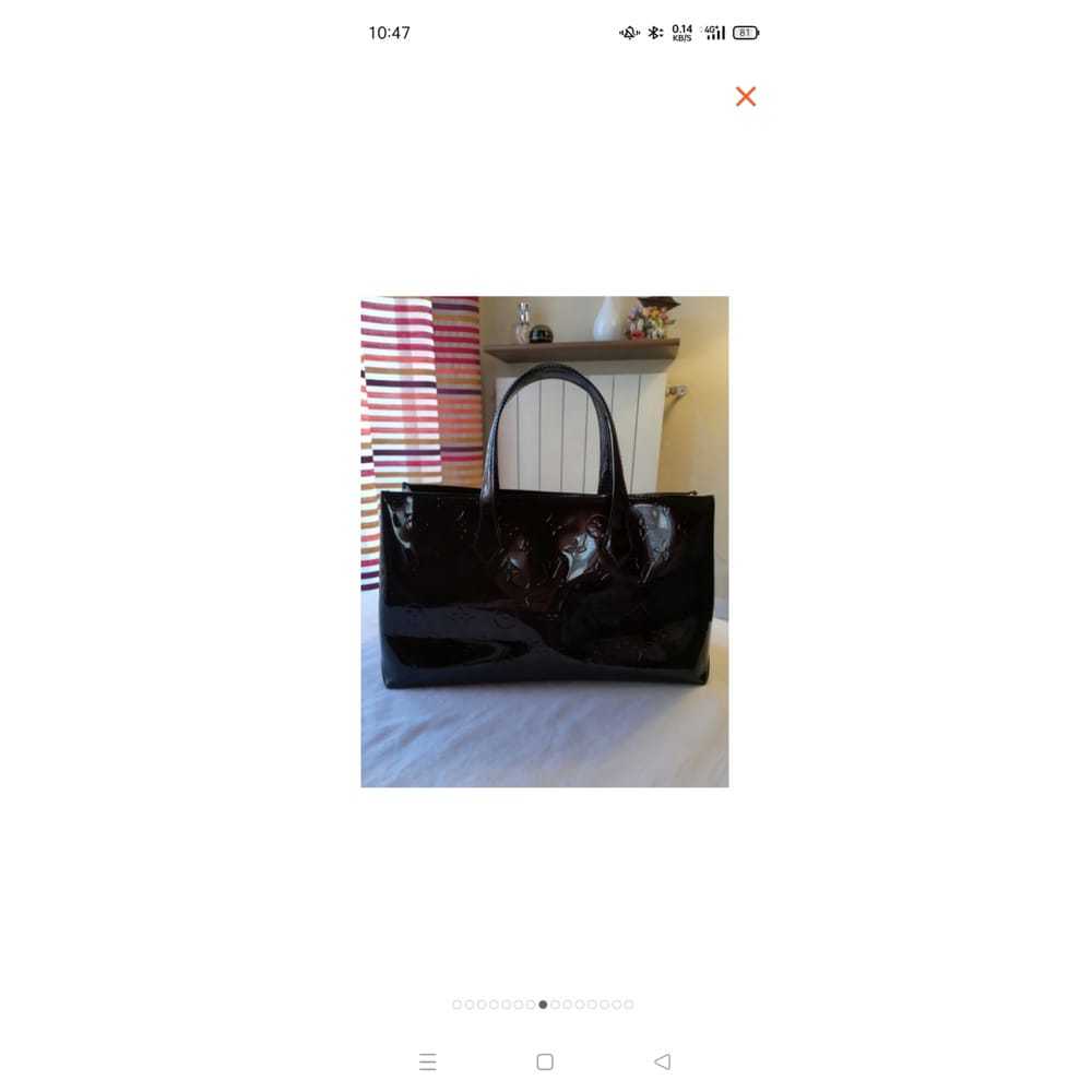 Louis Vuitton Wilshire patent leather tote - image 3