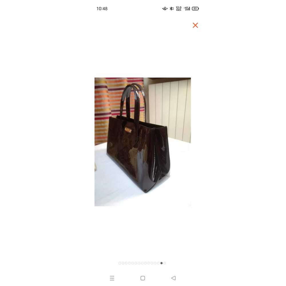 Louis Vuitton Wilshire patent leather tote - image 5