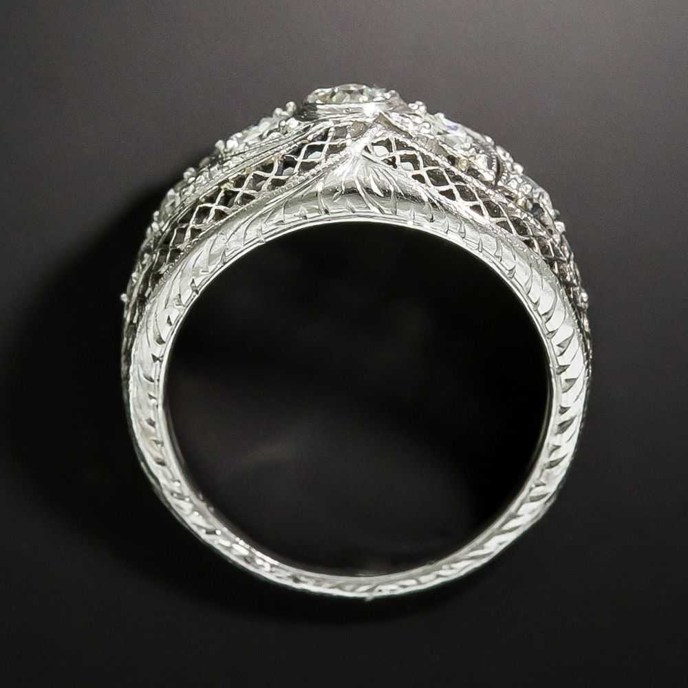 Edwardian Diamond Band Ring by Gorham - image 3