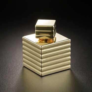 Tiffany & Co. Miniature Gold Perfume Bottle - image 1