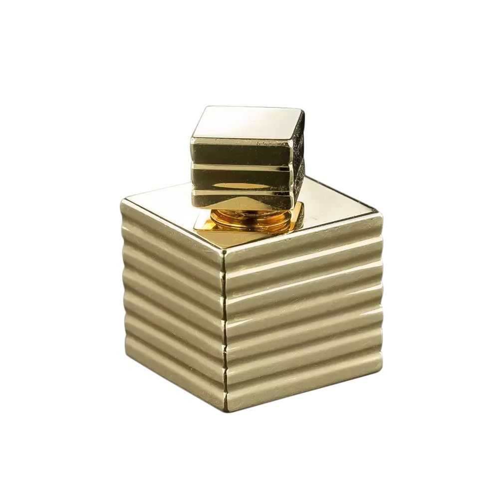 Tiffany & Co. Miniature Gold Perfume Bottle - image 3