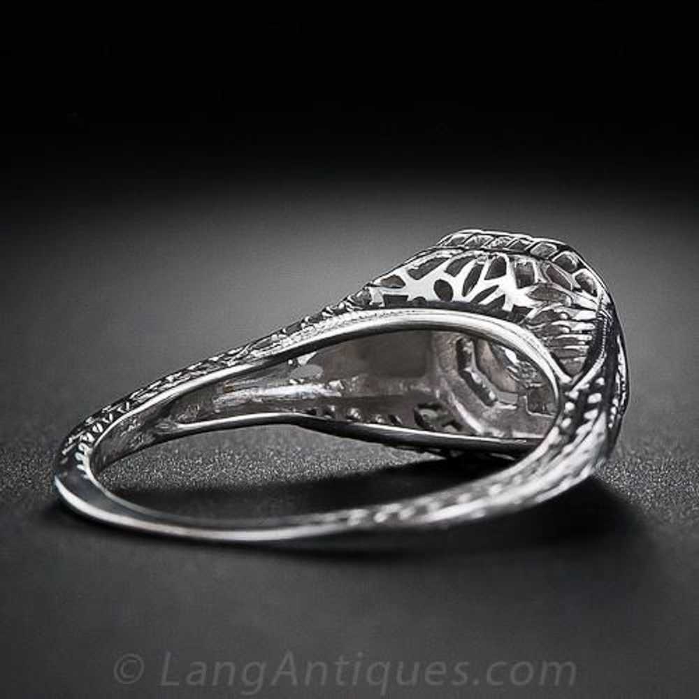 .15 Carat Filigree Diamond Engagement Ring - Circ… - image 4