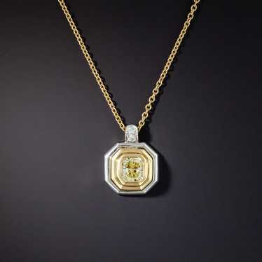 Graff 7.18ct White Gold Diamond Drop Necklace