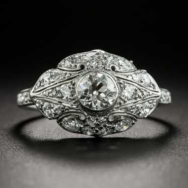 LOUIS VUITTON Ring Bague Star Blossom Mini Monogram Carnelian Diamond 750RG  #48