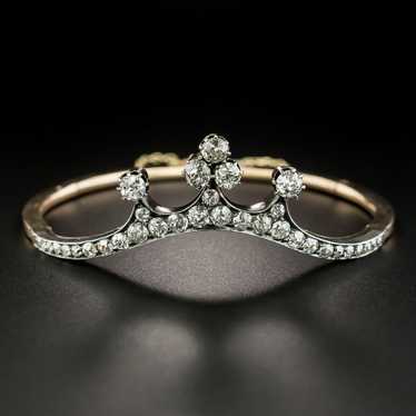 Victorian Diamond Tiara Bracelet - image 1