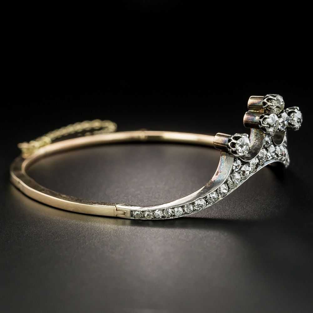 Victorian Diamond Tiara Bracelet - image 3