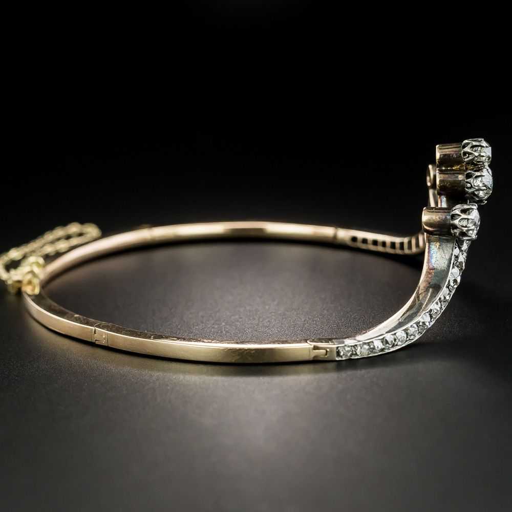 Victorian Diamond Tiara Bracelet - image 4