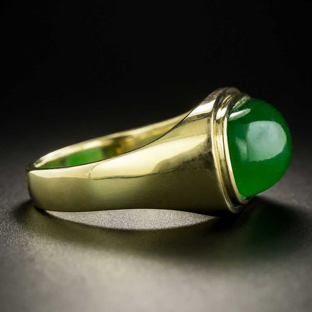 Imperial Burma Jade Ring - image 3