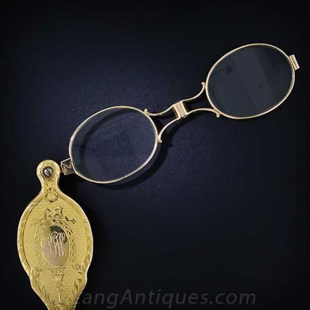 Antique Gold Lorgnette - Gem