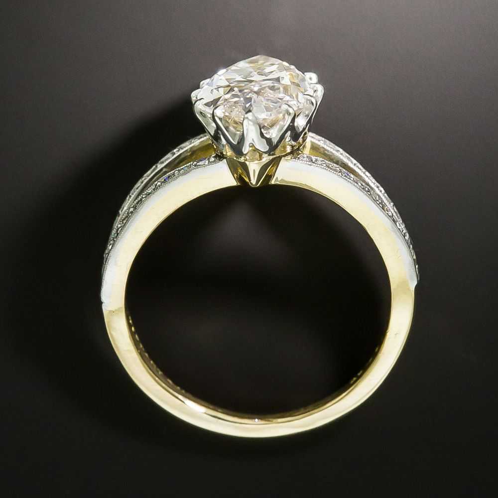 Tiffany & Co. Edwardian 2.71 Carat Marquise Diamo… - image 4