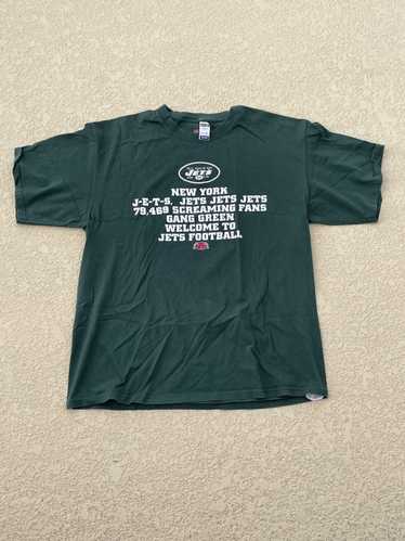 Vintage NY JETS tee