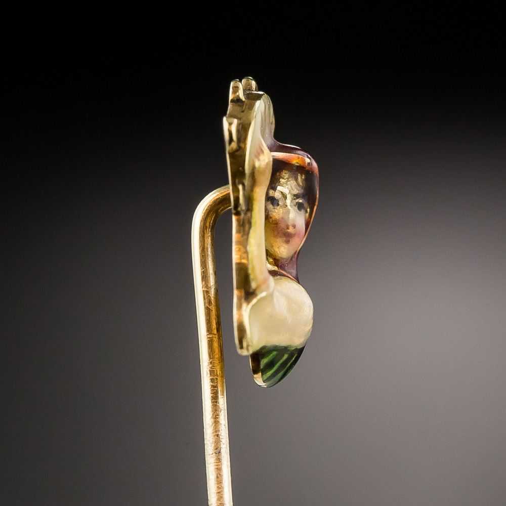 Tambourine Girl Stick Pin - image 3