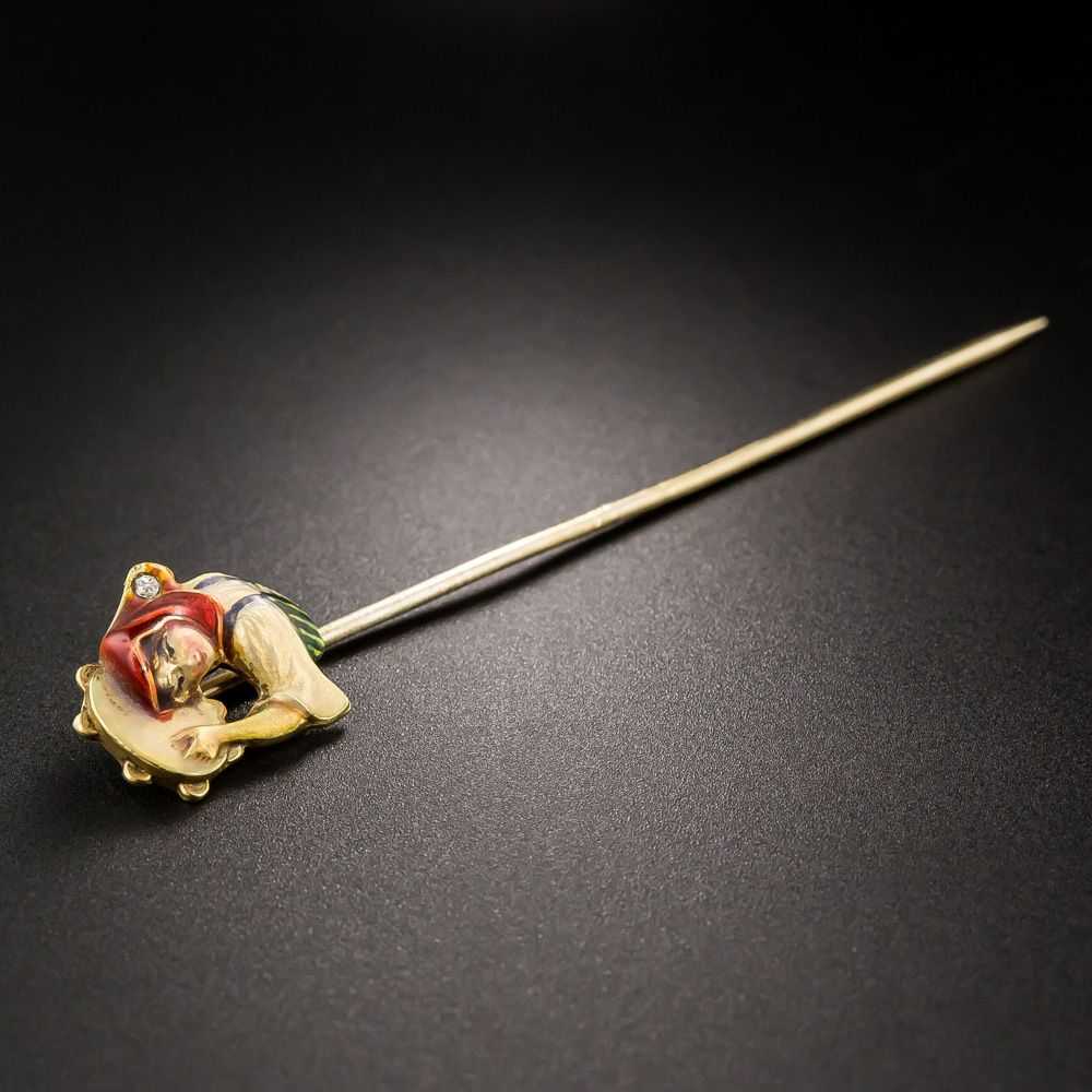 Tambourine Girl Stick Pin - image 5