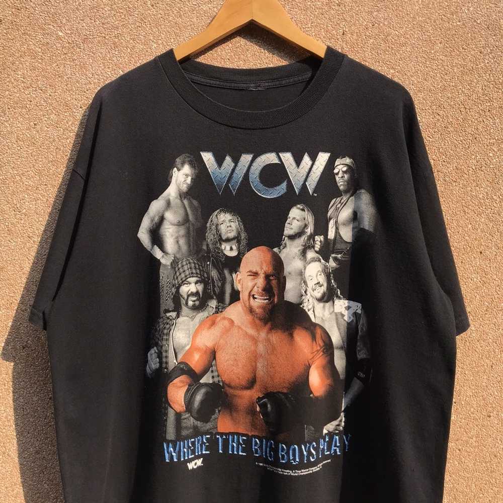 Vintage × Wcw/Nwo Vintage 1998 WCW Where the big … - image 11