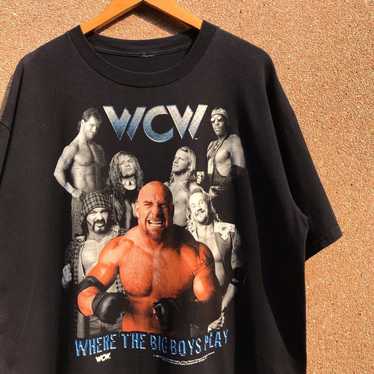 Vintage × Wcw/Nwo Vintage 1998 WCW Where the big … - image 1