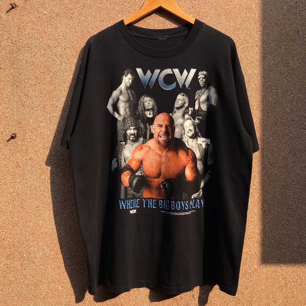 Vintage × Wcw/Nwo Vintage 1998 WCW Where the big … - image 2