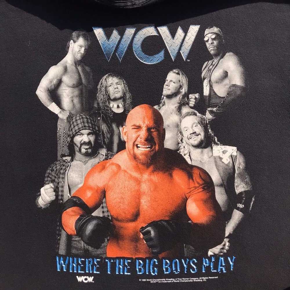 Vintage × Wcw/Nwo Vintage 1998 WCW Where the big … - image 3