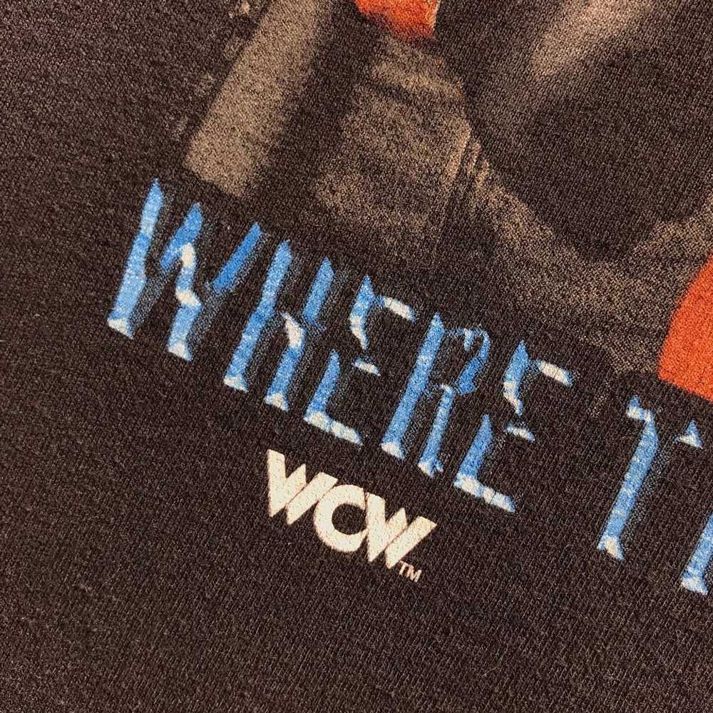 Vintage × Wcw/Nwo Vintage 1998 WCW Where the big … - image 8