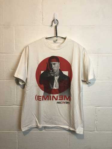 Eminem × Rap Tees × Vintage EMINEM 2010 RECOVERY A