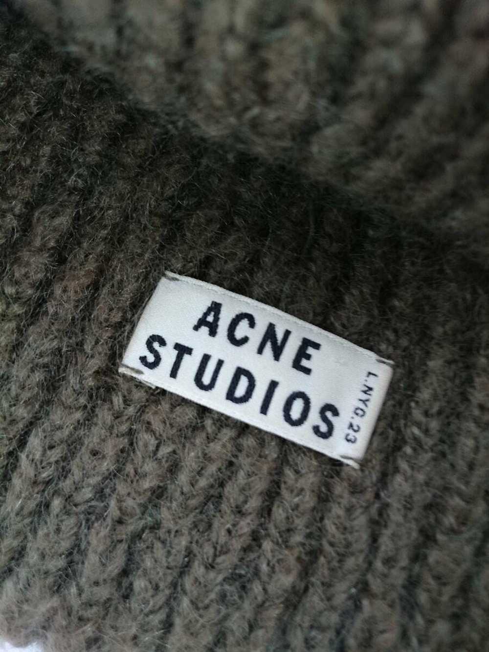 Acne Studios Wool Knit Beanie - image 4