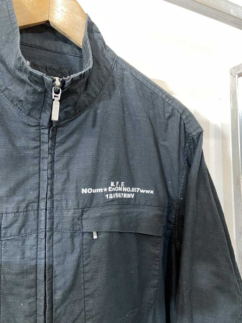 Japanese Brand Need Gone M.F.E Jacket - image 5