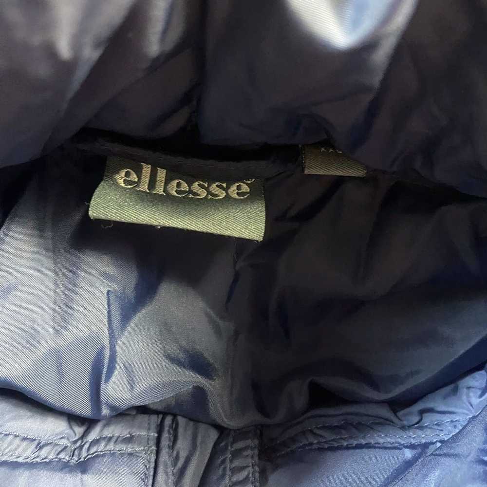 Ellesse × Vintage Vintage Ellese blue puffer jack… - image 4