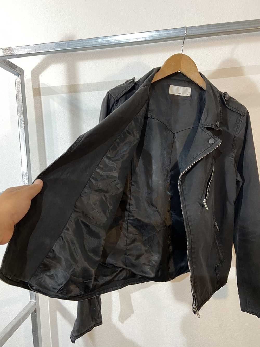 Hare × Japanese Brand Need Gone HARE Biker Jacket - image 10