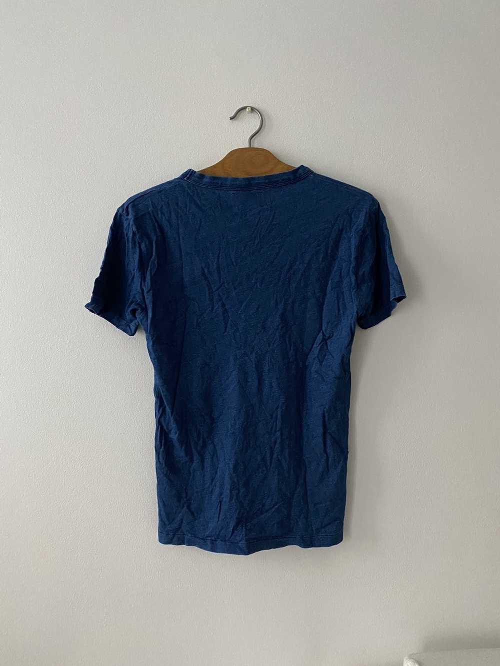 Our Legacy Indigo Blue T-Shirt - image 2