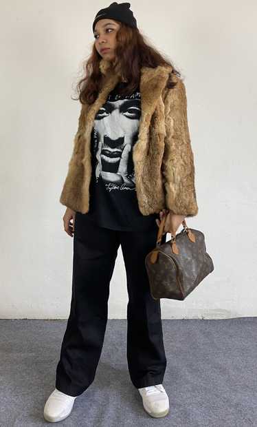 Japanese Brand × Mink Fur Coat × Vintage Vintage … - image 1