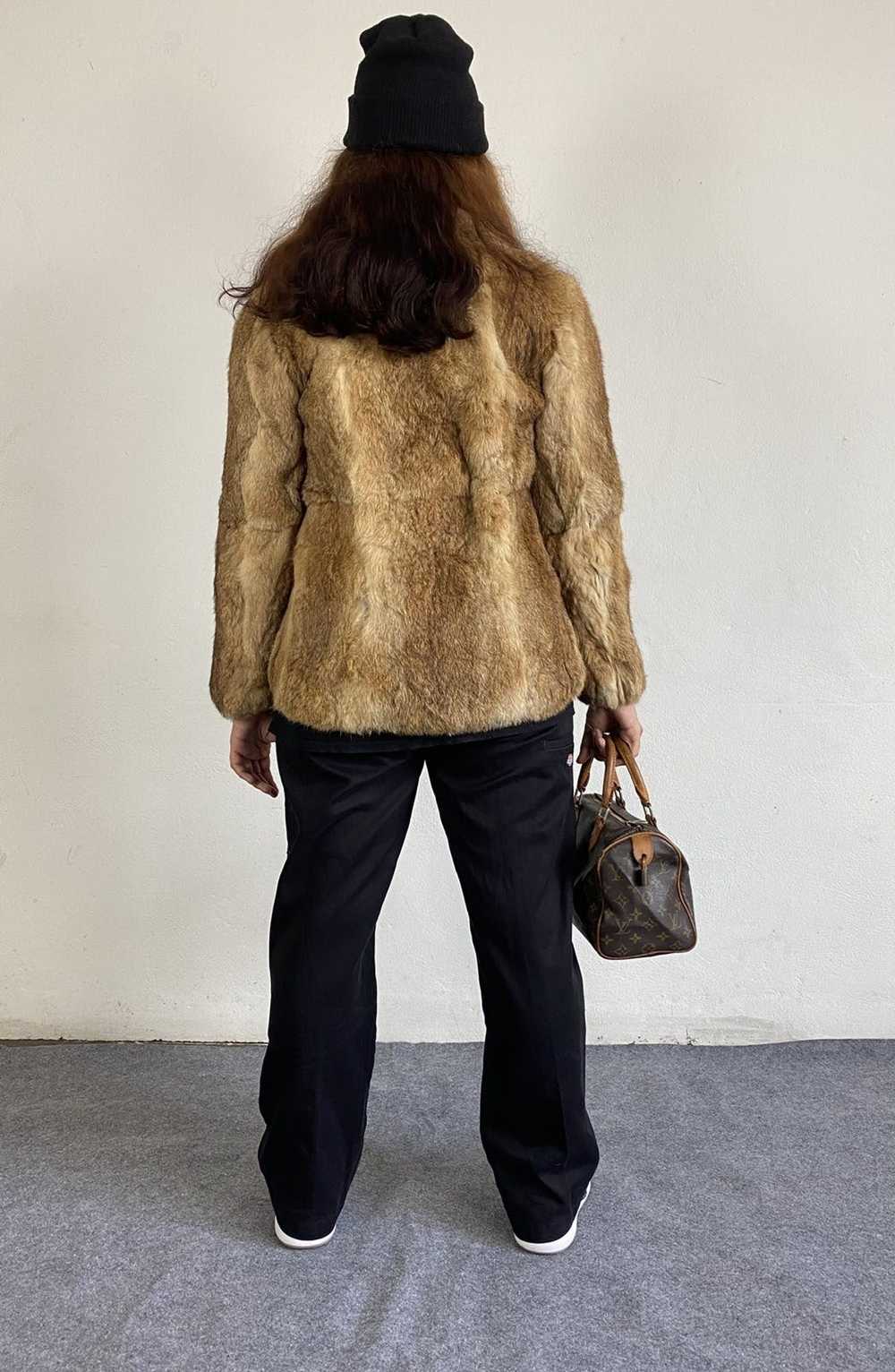 Japanese Brand × Mink Fur Coat × Vintage Vintage … - image 3