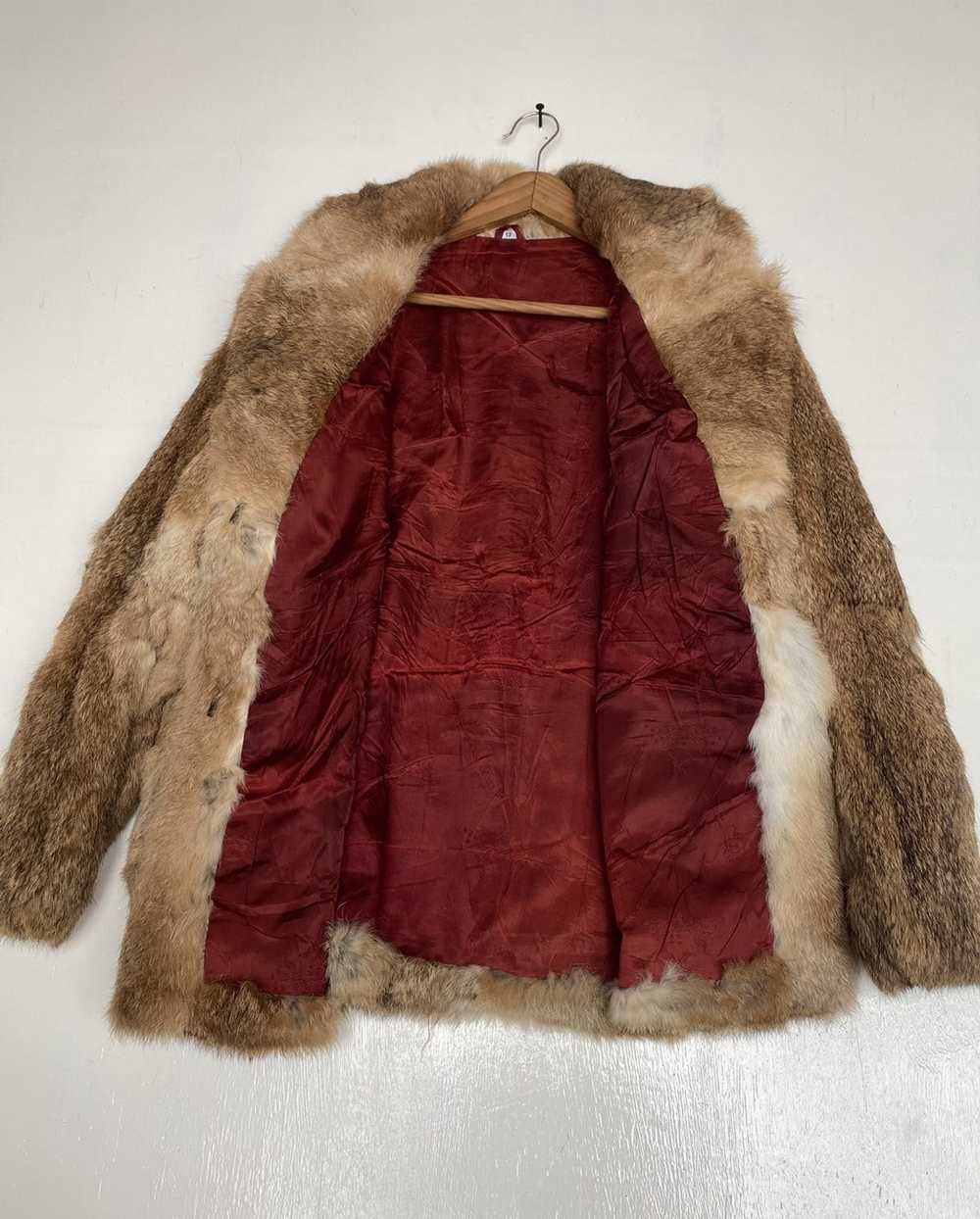 Japanese Brand × Mink Fur Coat × Vintage Vintage … - image 5