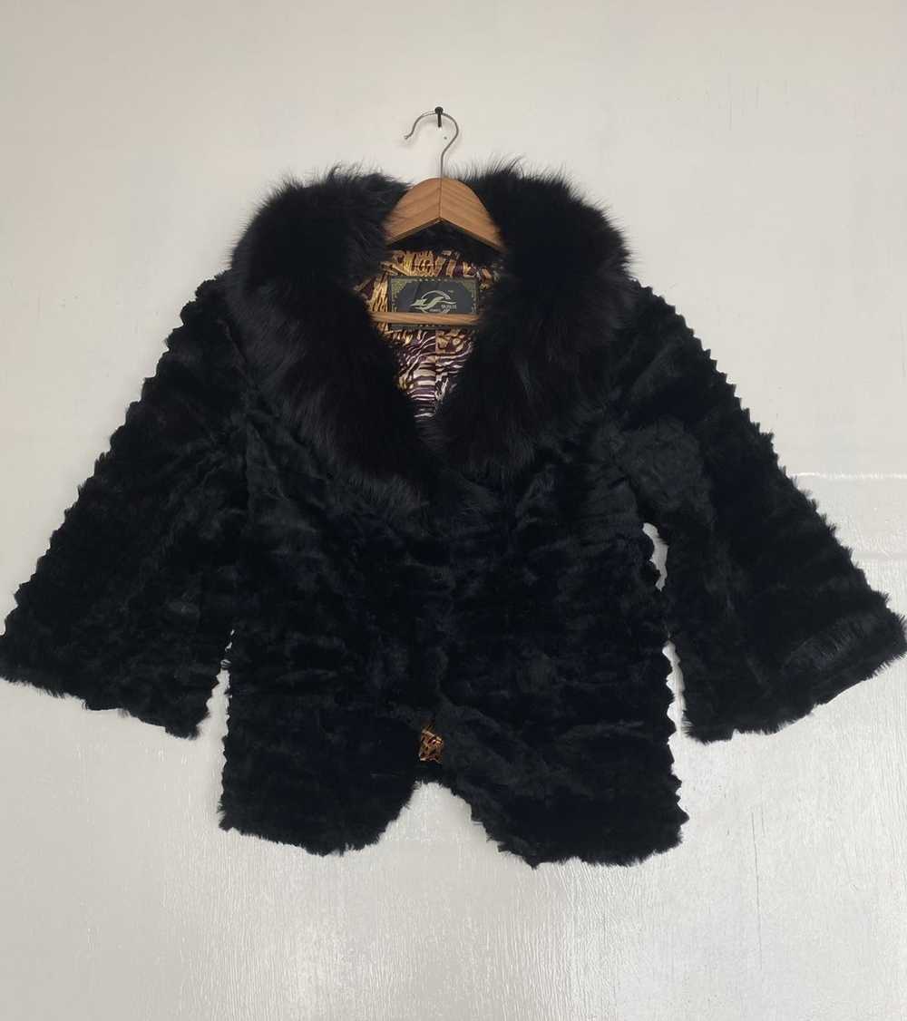 Japanese Brand × Mink Fur Coat × Vintage Vintage … - image 4