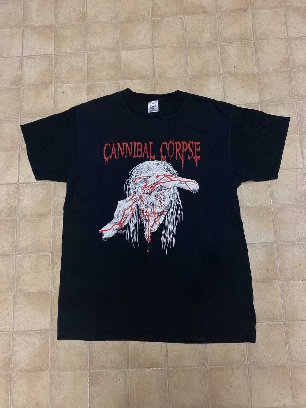 Vintage 1997 cannibal corpse tee - image 4