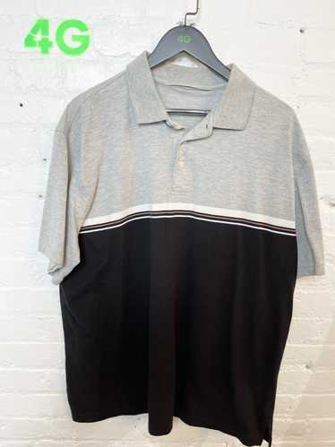 Vintage Vintage 90s Skater Oversize XL Stripe Polo