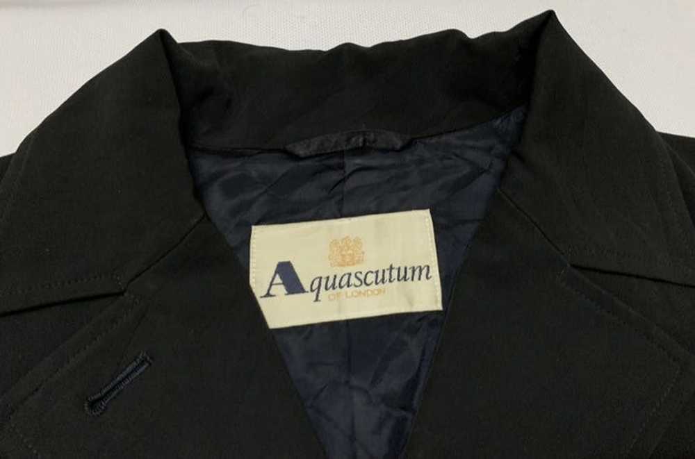 Aquascutum × Vintage Aquascutum trench coat - winter … - Gem