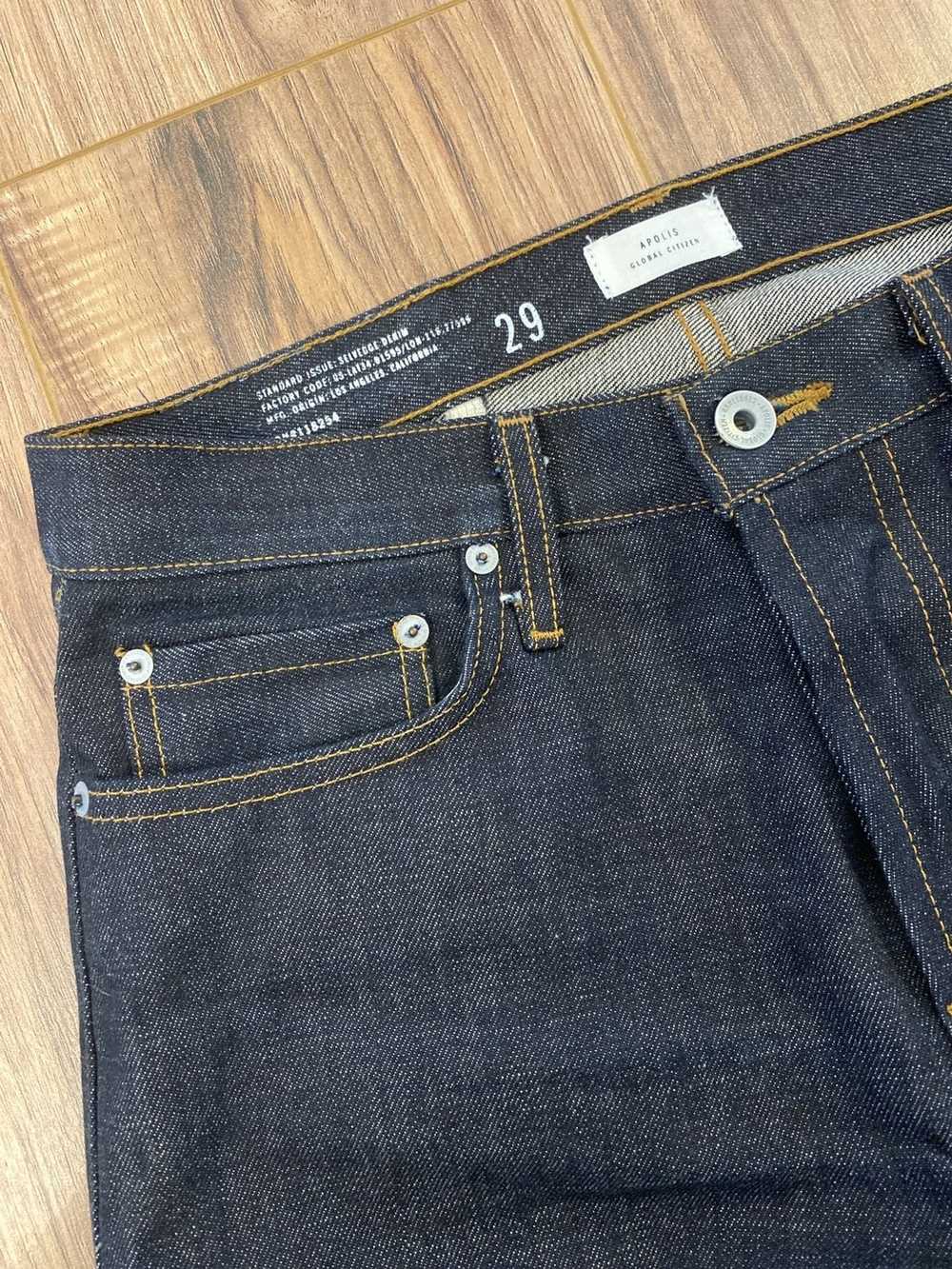 Apolis Apolis Standard Issue Selvedge Denim Jean - image 2