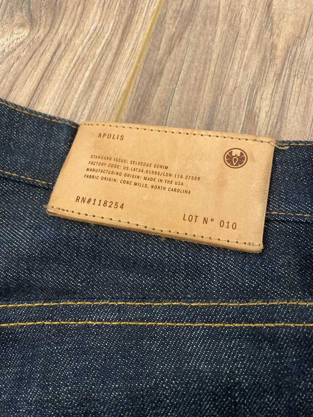 Apolis Apolis Standard Issue Selvedge Denim Jean - image 4