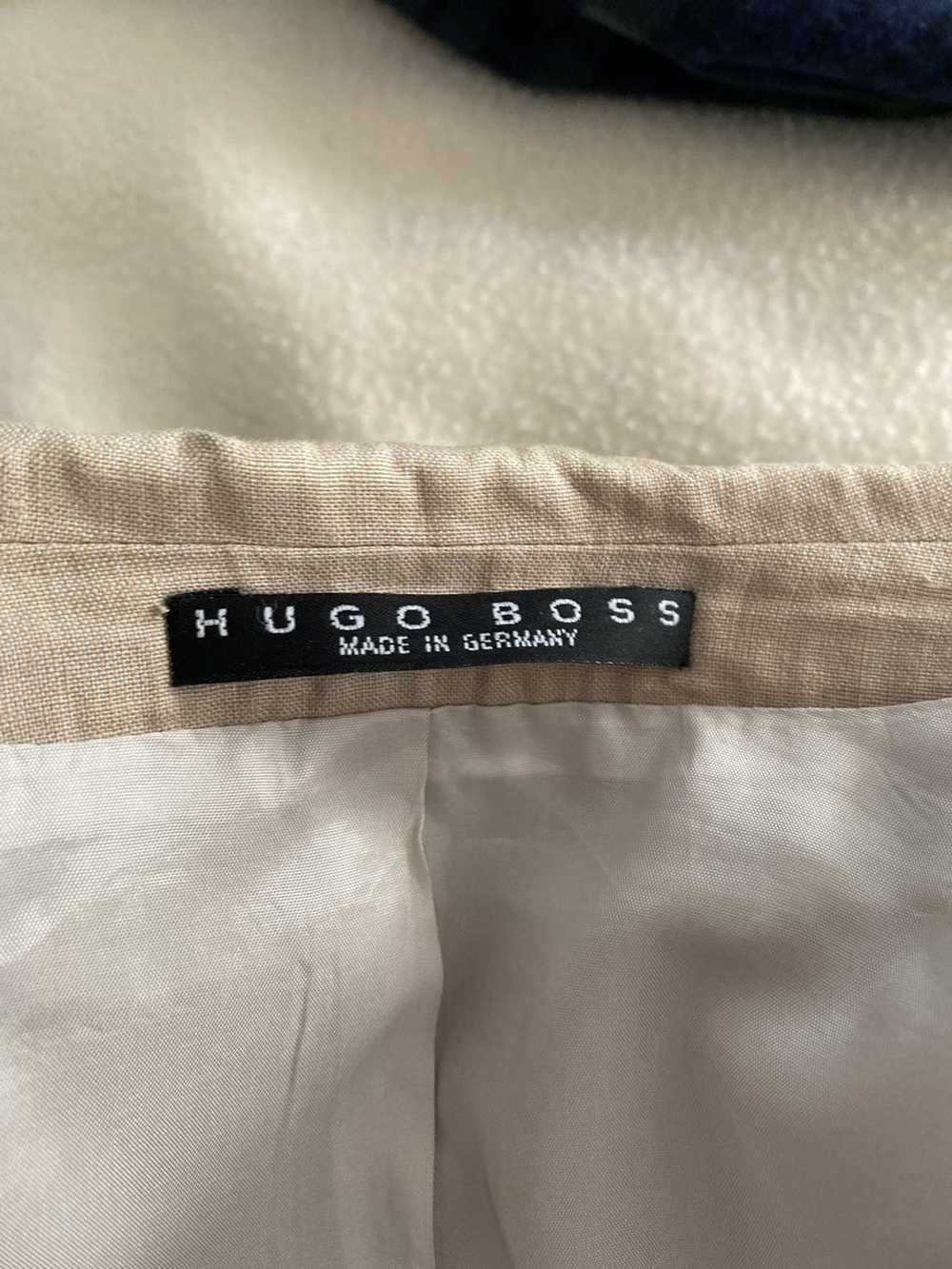 Hugo Boss Tan Linen Sport Coat - image 3