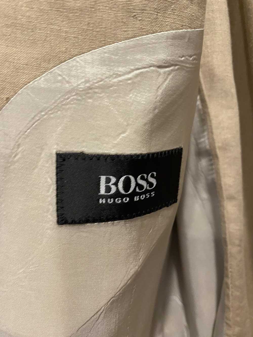 Hugo Boss Tan Linen Sport Coat - image 5