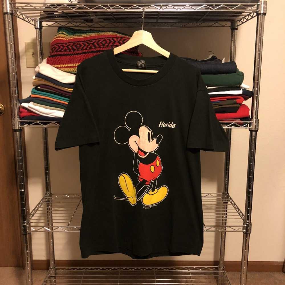 Mickey Mouse × Streetwear × Vintage Vintage 80’s … - image 1