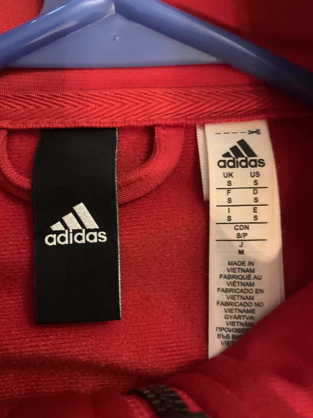Adidas Adidas Essentials 3-Stripe Track Jacket fo… - image 3