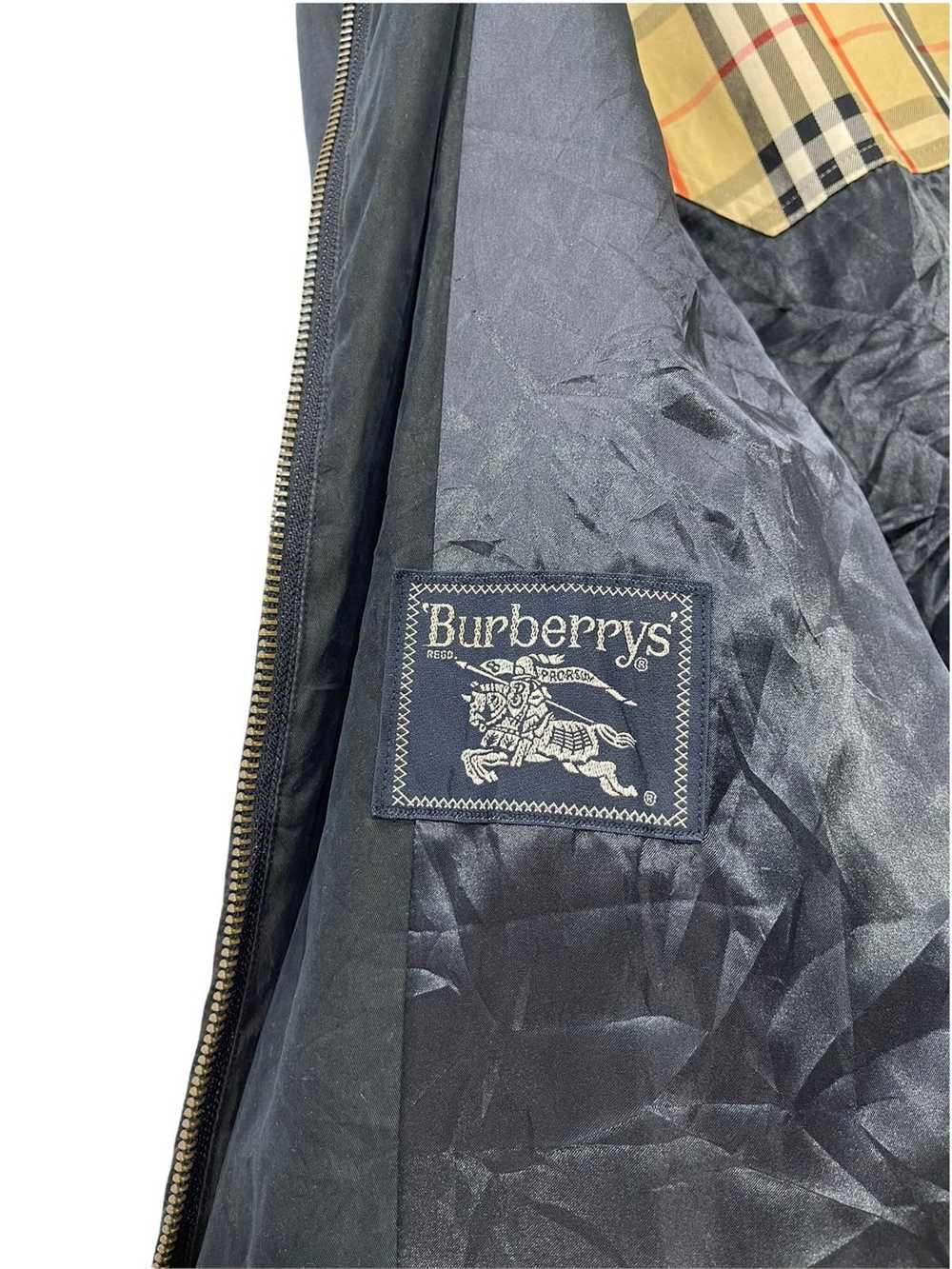 Burberry Vtg 90s Burberry’s Parka Padding 19🟩 - image 5