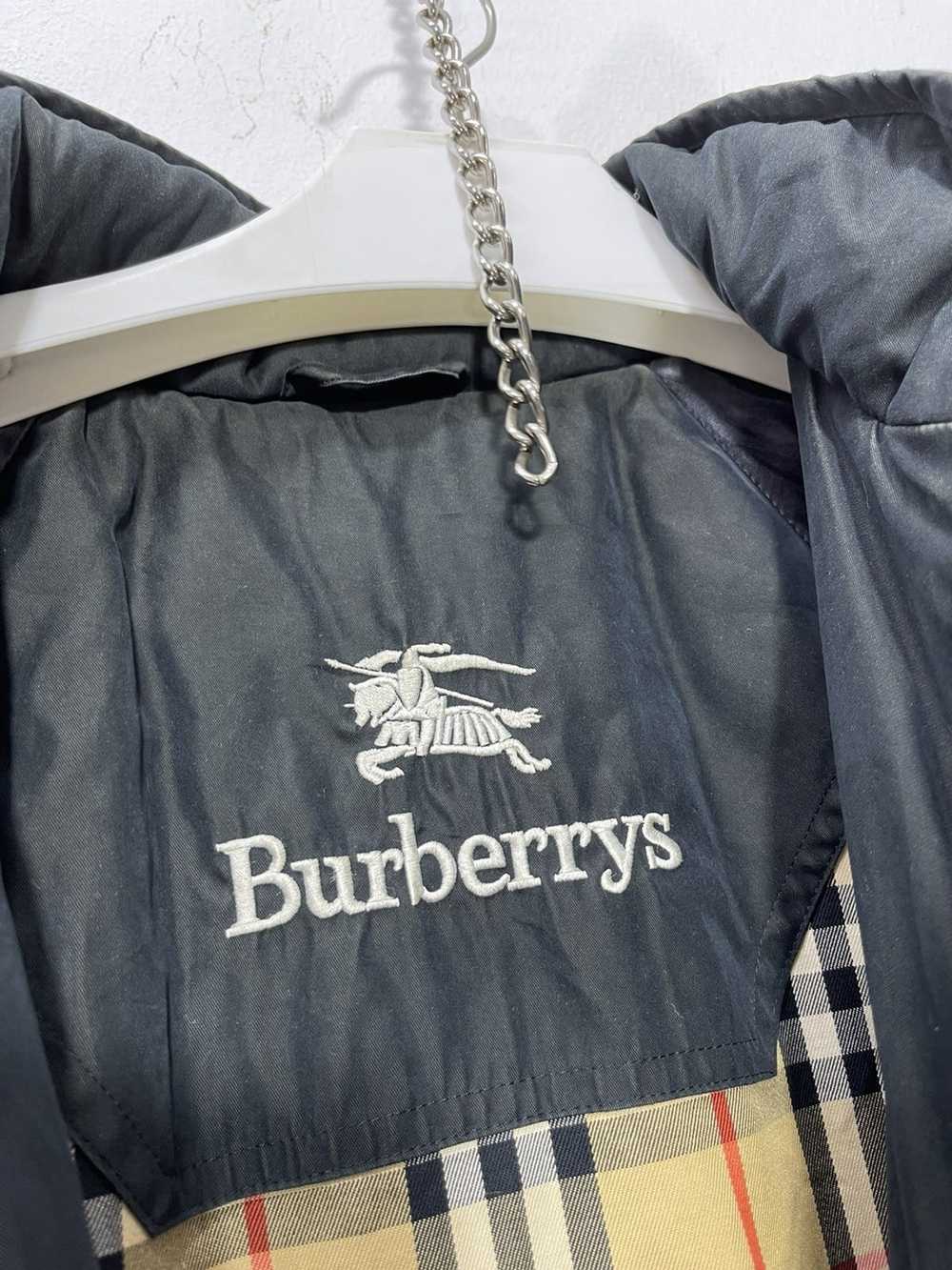 Burberry Vtg 90s Burberry’s Parka Padding 19🟩 - image 6