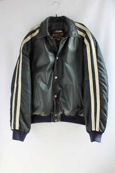 Leather Jacket × Vintage Vintage DAKOTA Leather Bo