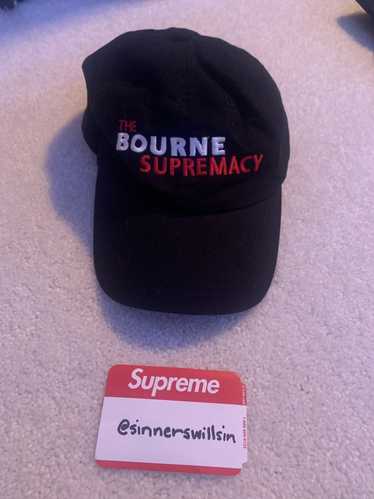 Movie × Vintage 2004 The Bourne Supremacy Hat - image 1