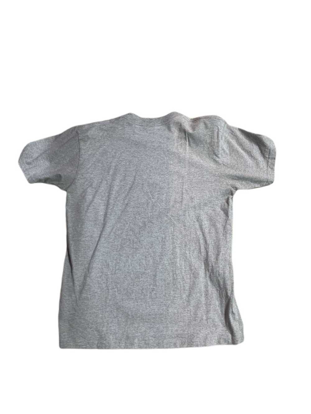 Supreme Supreme FW19 Grey Bandana Box Logo T-Shirt - image 2